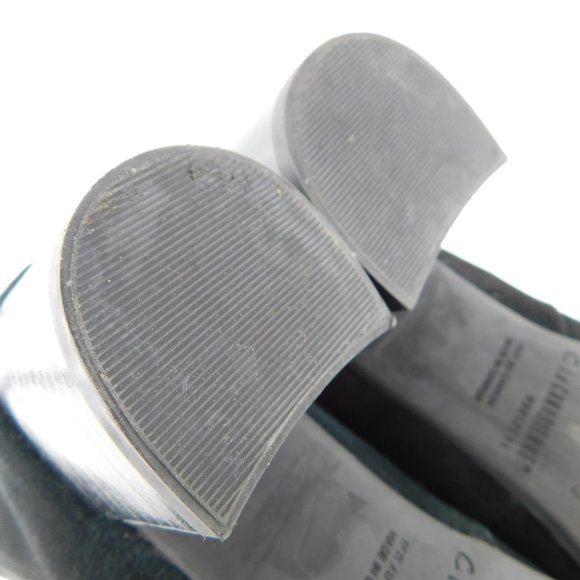 LA CANADIENNE Black Suede Weatherproof Booties 6 - Picture 8 of 10